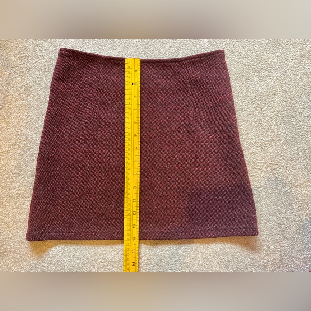 Urban Cottage by Urban Outfitters mini skirt red women - for petites - Picture 5 of 8
